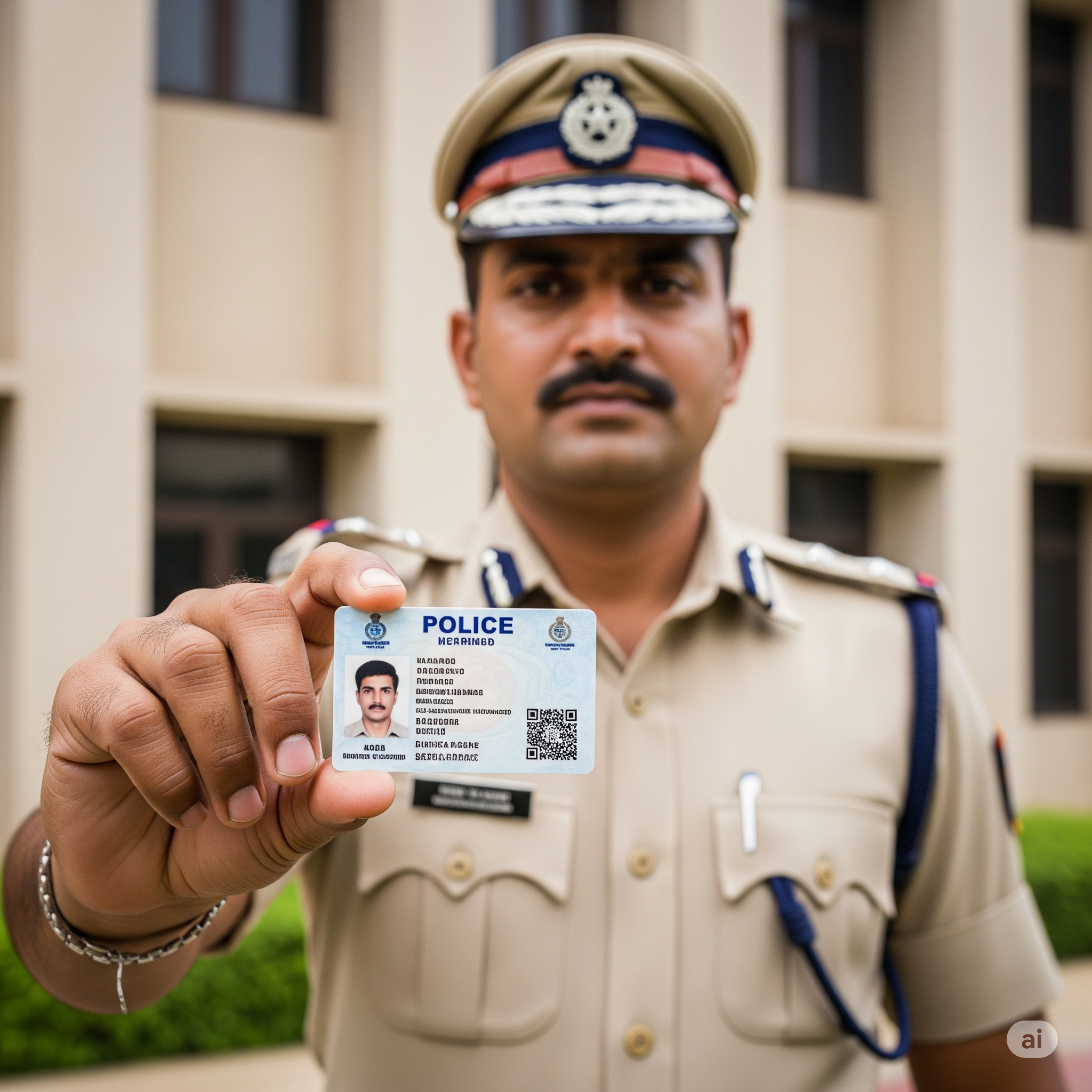 Police Officer ID